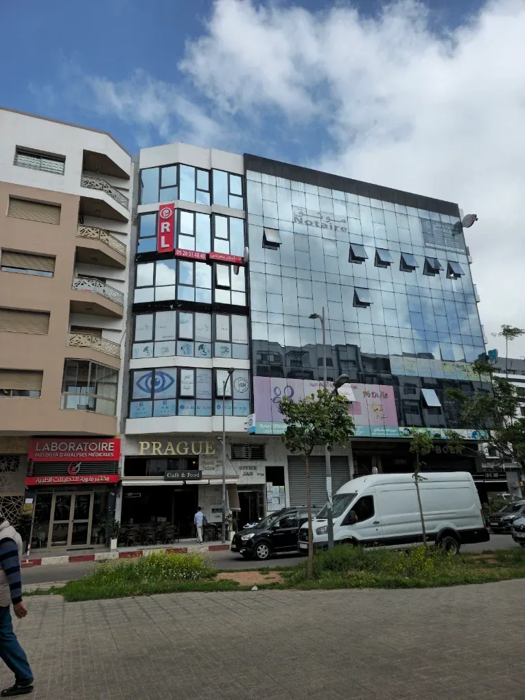 Immeuble Office Jad — Oulfa — cabinet ORL du Dr Ahlam Bellaouchi, Oulfa Casablanca