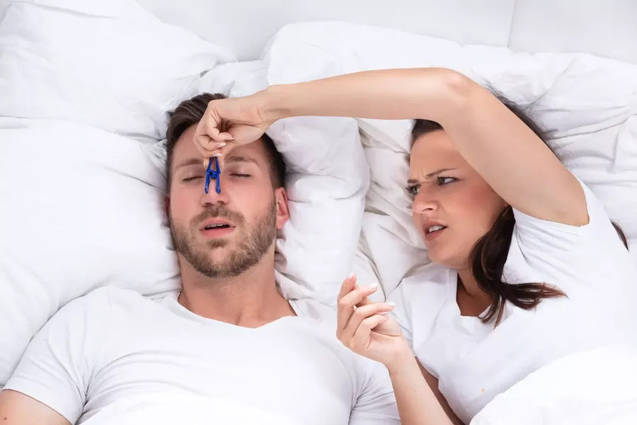 Ronflement et troubles du sommeil — Dr Ahlam Bellaouchi, ORL Oulfa Casablanca